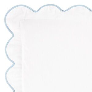 Ballard Emma Scalloped Duvet Full / Queen